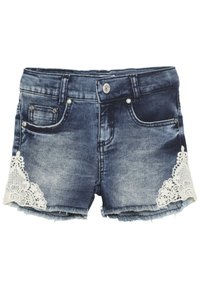 Blue Effect GIRLS - Farkkushortsit - blue denim