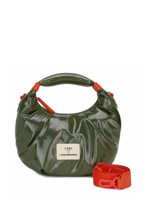 UNIO KITZBUEHEL - Handbag - khaki