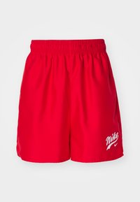 SHORT - Dresside alumine osa - fire red