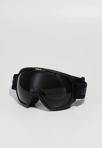 CHARGE UNISEX - Skibrille - matt black