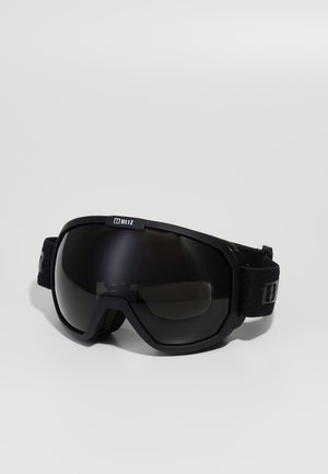 CHARGE UNISEX - Ski goggles - matt black