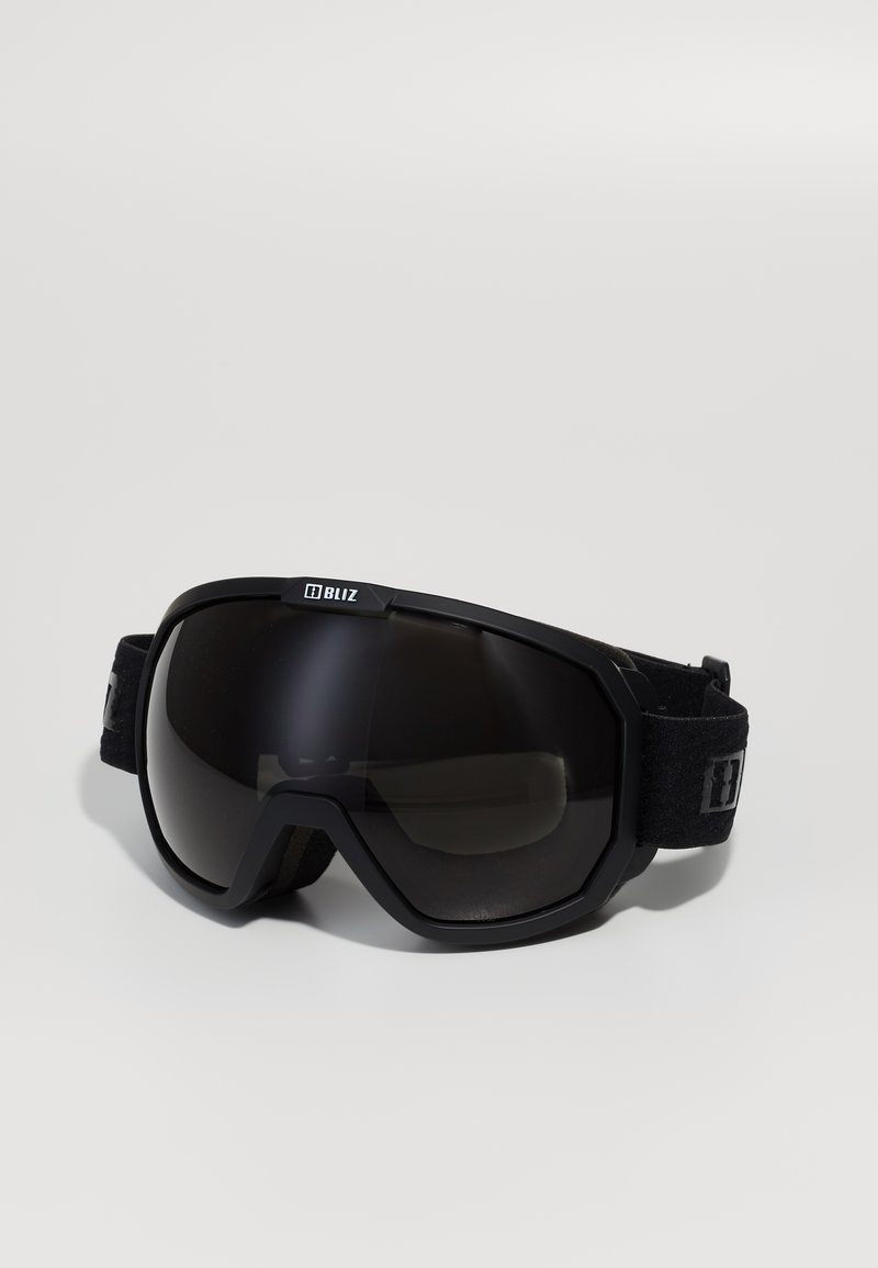 BLIZ CHARGE UNISEX - Óculos de esqui - matt black