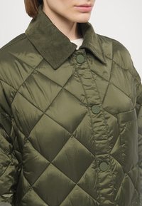 MAX&Co. LORIANA - Giacca da mezza stagione - green/black