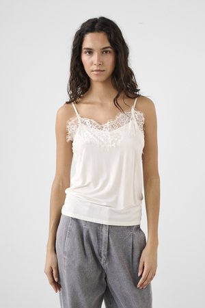 Soaked in Luxury CLARA SINGLET - Top - white