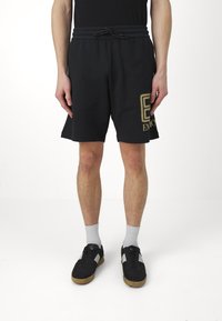 EA7 Emporio Armani BERMUDA - Pantalon de survêtement - nero