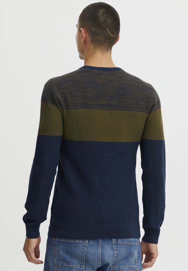 BHNAPINOA - Jumper - military olive2