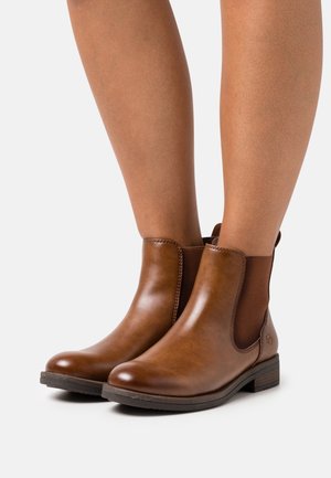 Tamaris, Bottines - cognac