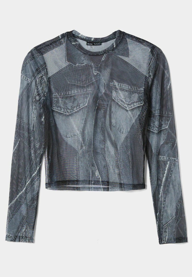 Bluză cu mânecă lungă