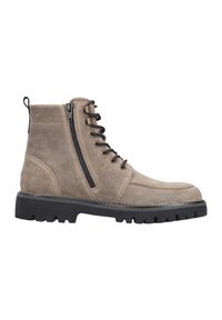 Rieker Bottines à lacets - beige