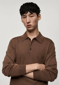 Mango Polo majica - brown
