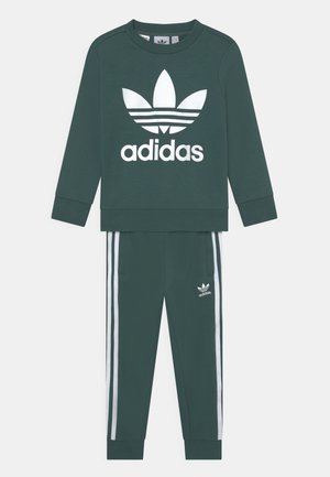 CREW UNISEX SET - Chándal - mineral green