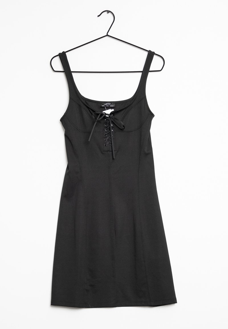 Bershka Robe de jour - black