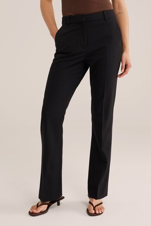 WE Fashion, Housut - black
