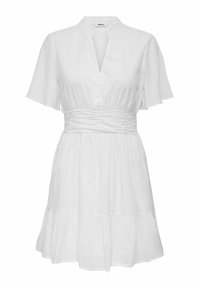 ONLY ONLRARKEL  - Dnevna haljina - bright white