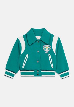 CARDIGAN COUPE - Veste légère - green