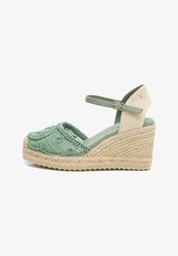 No seleccionado, green