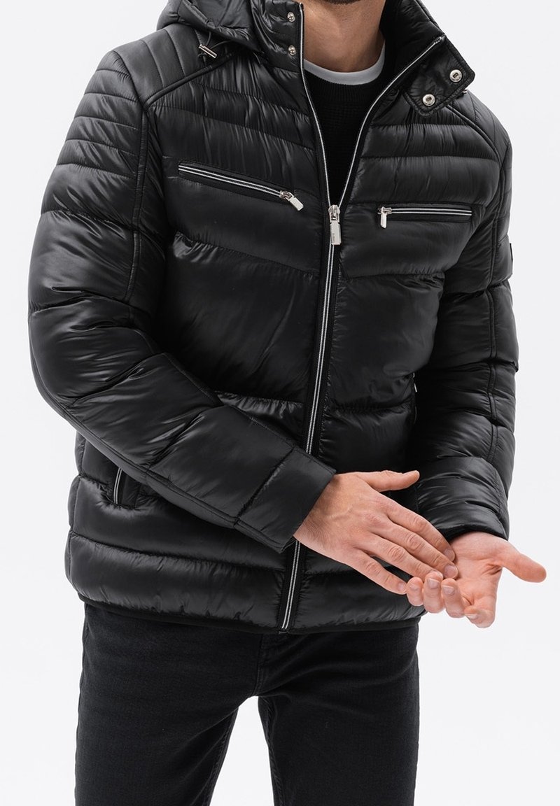 Ombre Giacca invernale - black