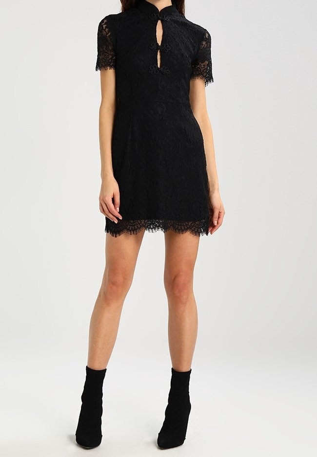 Fashion Union Cocktail dress / Party dress - black - (Pre-owned) -  Zalando.ie