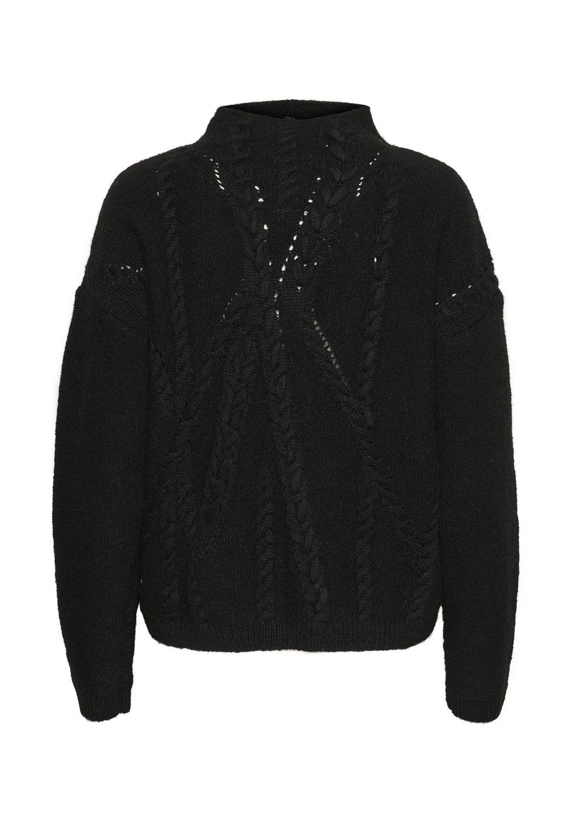 My Essential Wardrobe Trui zwart