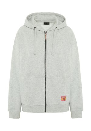 Chiemsee, COMFORT FIT - Zip-up sweatshirt - m neutral gra