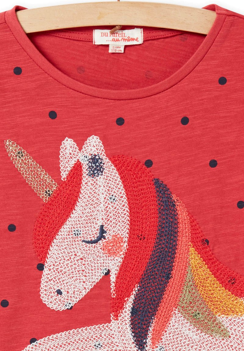 Kinder T-Shirts | Du Pareil au Même SPICY Langarmshirt orange/koralle - IP58962 Kinder T-Shirts | Du Pareil au Même SPICY Langarmshirt orange/koralle - IP58962