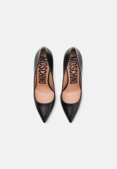MOSCHINO SCARPA DONNA - Classic heels - nero