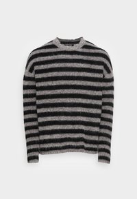 AllSaints Stickad tröja - black