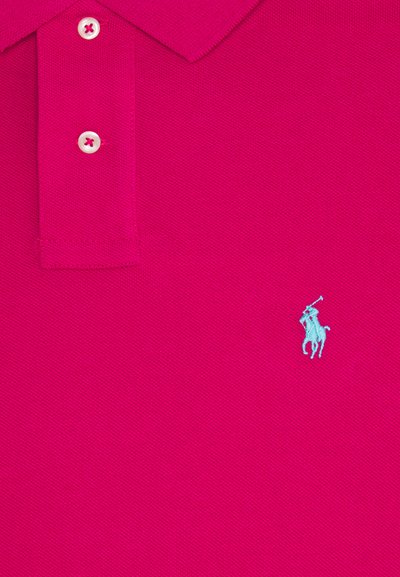 Polo Ralph Lauren THE ICONIC MESH POLO SHIRT - Polo - aruba pink