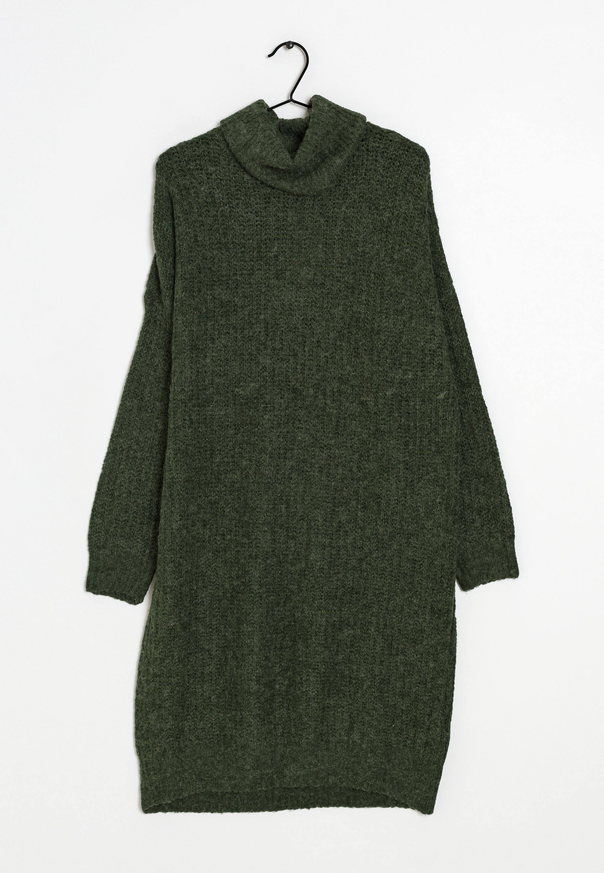 ONLY Jumper dress - green - (Pre-owned) - Zalando.ie
