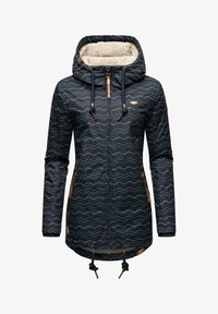 Unselected, navy zig zag21