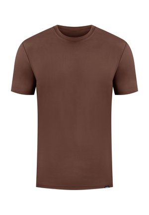 Smilodox, T-SHIRT MICAH - T-Shirt sport - braun