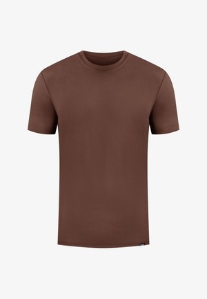 Smilodox, T-SHIRT MICAH - T-Shirt sport - braun