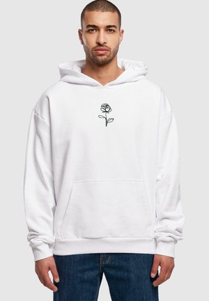 ULTRA HEAVY - Hoodie - white