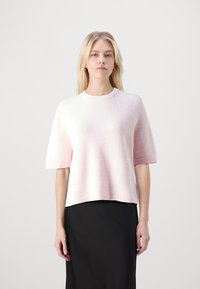 Gina Tricot Strikkegenser - pale lilac