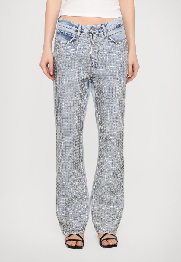 THE SHOWGIRL - Straight leg jeans - diam