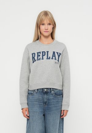 LOGO - Sweatshirt - grey