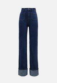 Flared jeans - blue