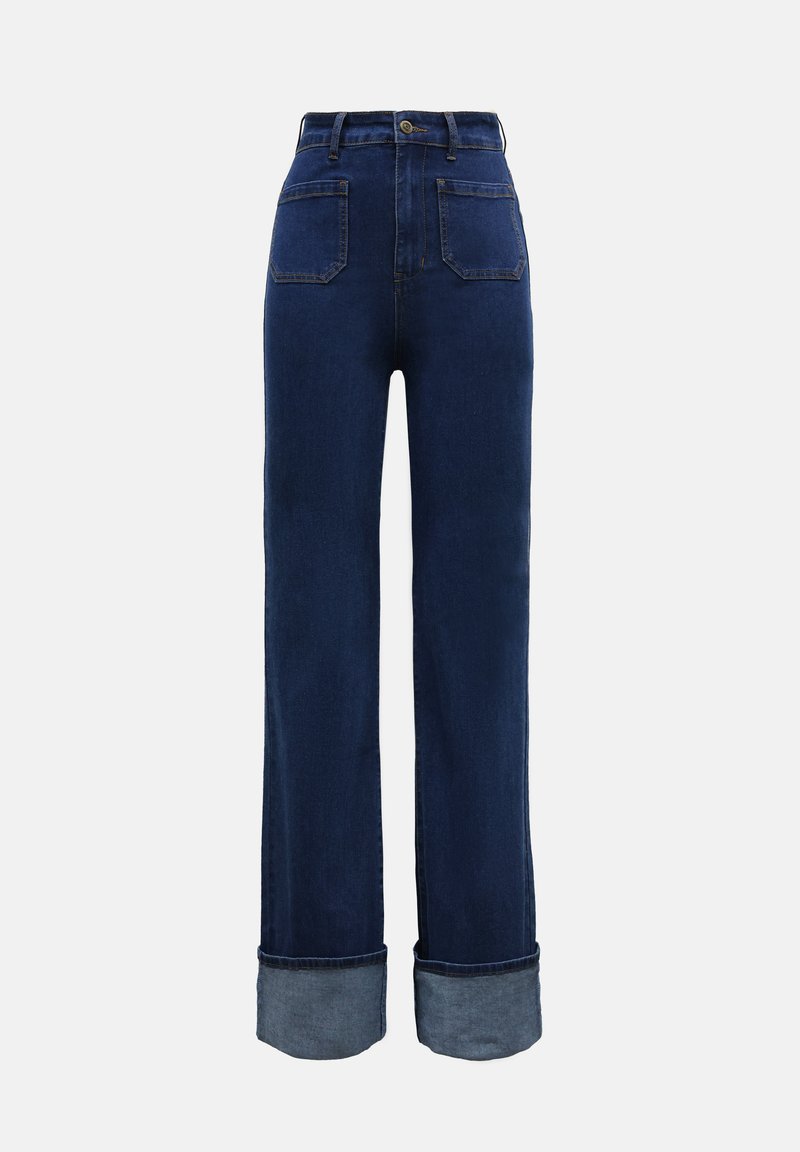 Anna Field Tall Flared Jeans blauw Anna Field Tall Flared Jeans blauw