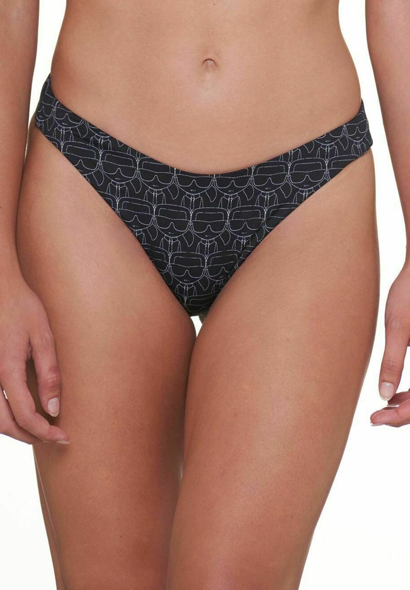 KARL LAGERFELD Bikini-Hose - black