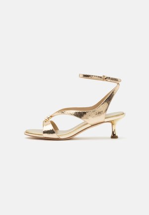 MICHAEL Michael Kors, CHERIE MID - Sandaalid - pale gold-coloured