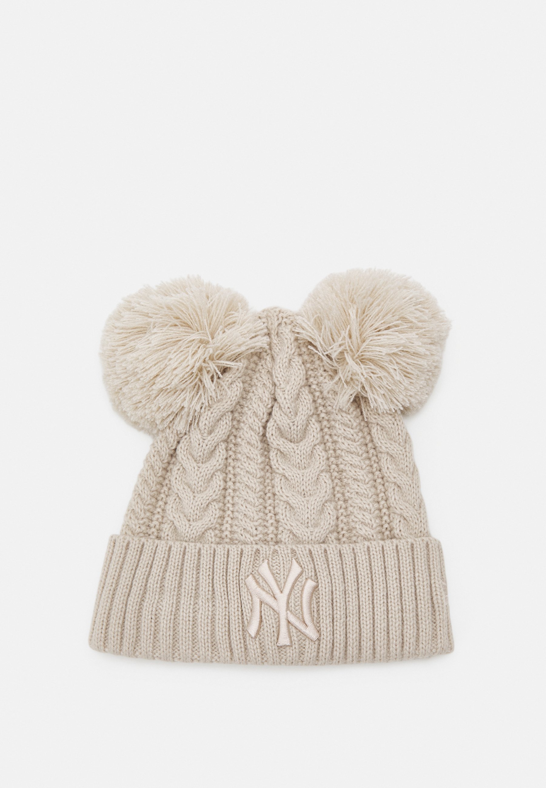 new era double pom beanie