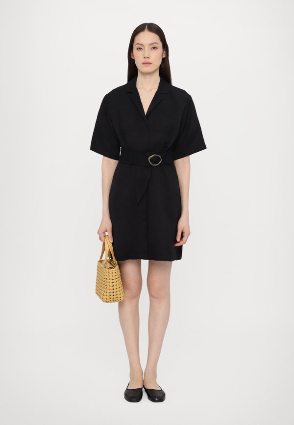 PISOLO - Shirt dress - nero3