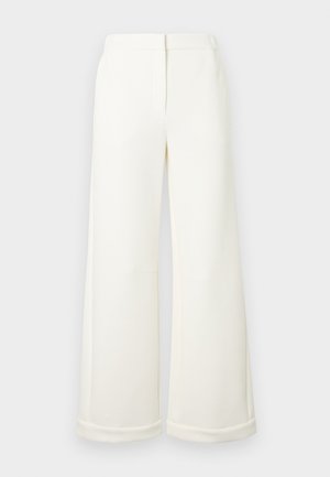 MAROSO - Kalhoty - bianco