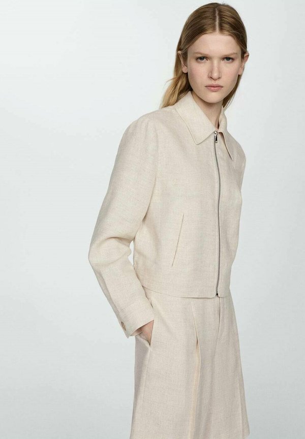 COMO - Light jacket - sand3