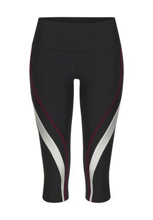 CAPRI - 3/4 Sporthose - schwarz