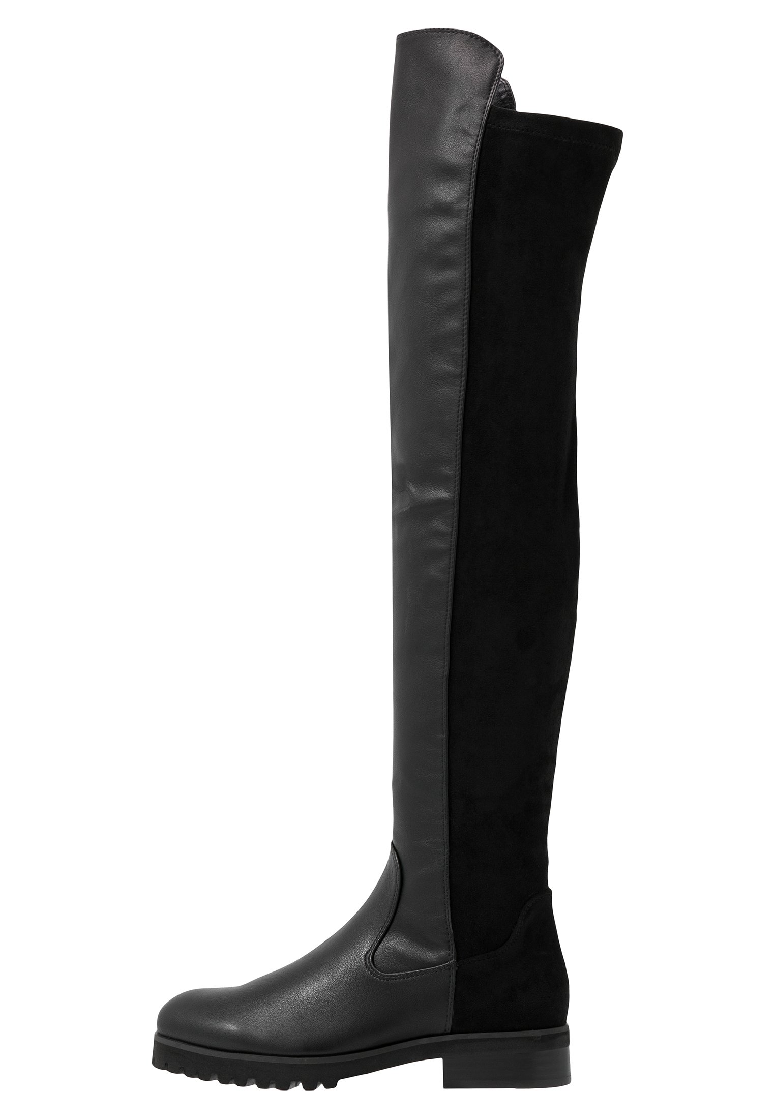 Buffalo FRANCESCA Overknee laarzen black Zalando.nl Buffalo FRANCESCA Overknee laarzen black Zalando.nl