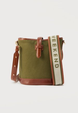 AVASAIO - Bandolera - verde kaki