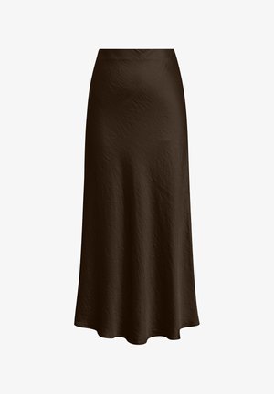 A-VIEW, CARRIE SKIRT - Maxi skirt - dark brown