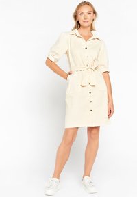 LolaLiza Tričkové šaty - lt beige