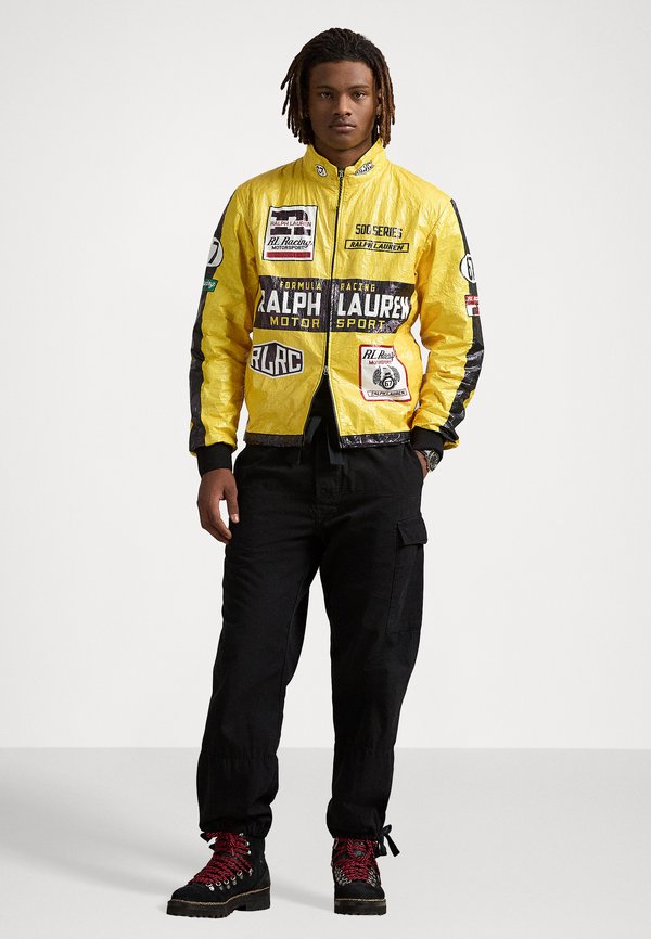 RELAXED FIT CANVAS CARGO TROUSER - Trousers2